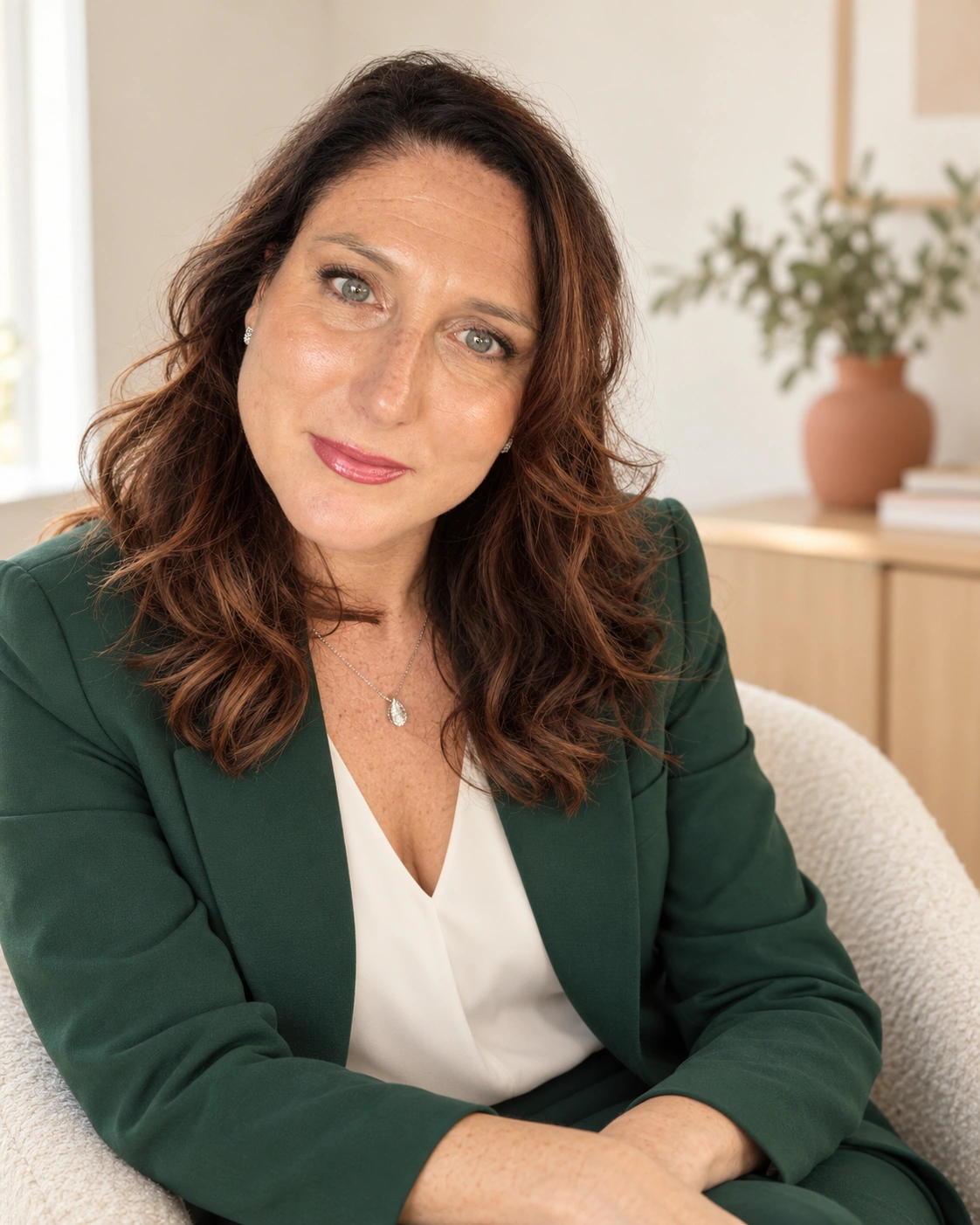 Roberta Acri, fondatrice di Riunito Pieno